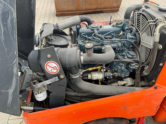 Bomag bmp 8500 knik verdichtingswals / nokkenwals - afbeelding 7 van  18