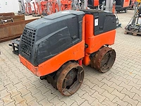 Bomag bmp 8500 knik verdichtingswals / nokkenwals - afbeelding 1 van  18