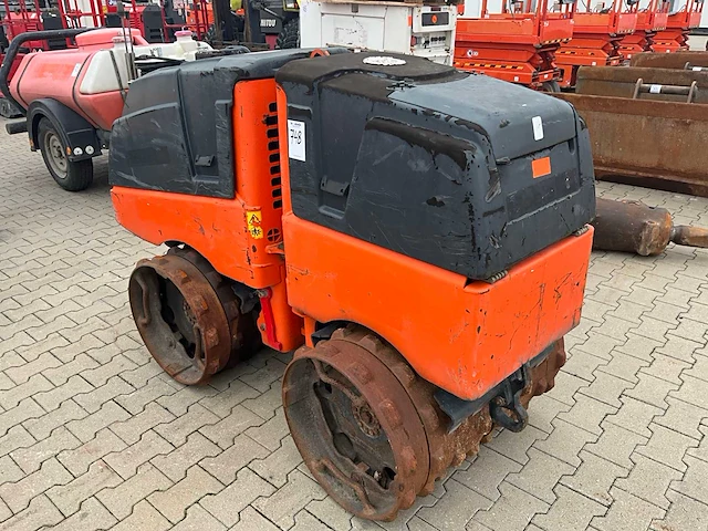 Bomag bmp 8500 knik verdichtingswals / nokkenwals - afbeelding 11 van  18