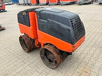 Bomag bmp 8500 knik verdichtingswals / nokkenwals - afbeelding 13 van  18