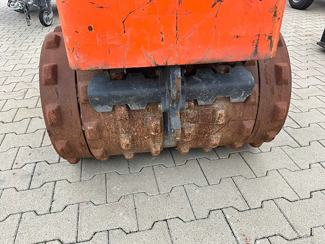 Bomag bmp 8500 knik verdichtingswals / nokkenwals - afbeelding 16 van  18