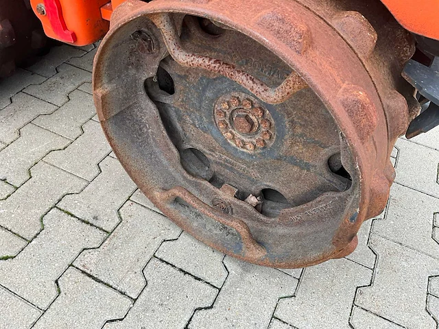 Bomag bmp 8500 knik verdichtingswals / nokkenwals - afbeelding 17 van  18