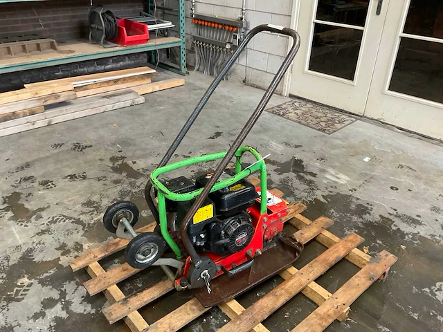 Bomag bp 15/45-2 trilplaat - afbeelding 3 van  6