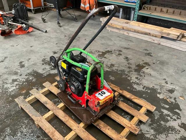 Bomag bp 15/45-2 trilplaat - afbeelding 4 van  6