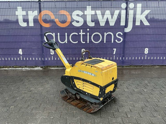 Bomag bpr55/65d trilplaat - afbeelding 5 van  12