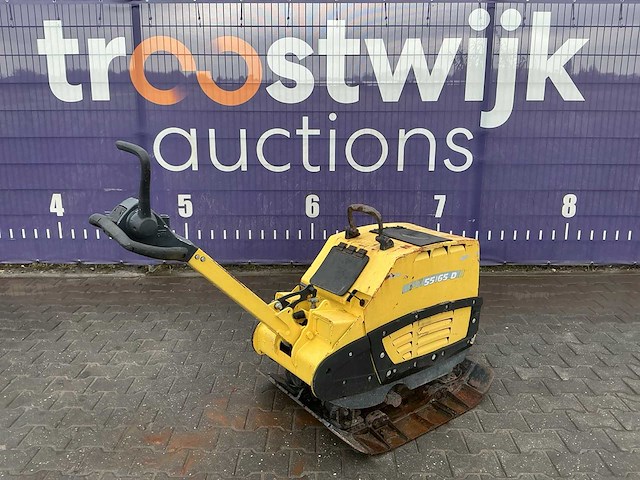 Bomag bpr55/65d trilplaat - afbeelding 6 van  12