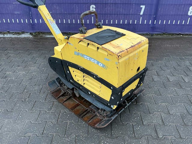 Bomag bpr55/65d trilplaat - afbeelding 9 van  12