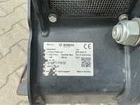 Bomag bpr60/65d e-start trilplaat - afbeelding 3 van  18