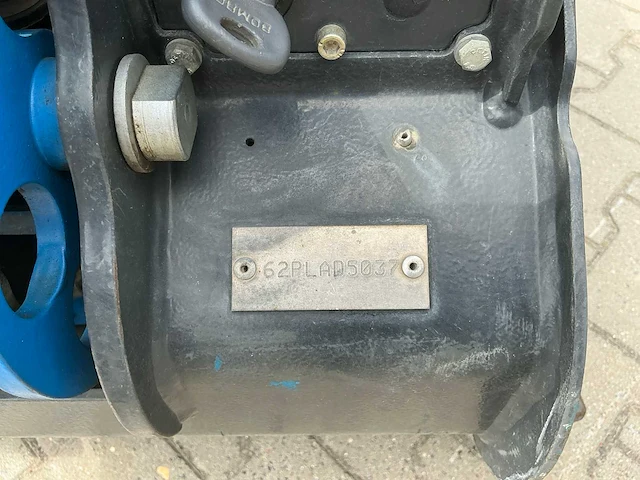 Bomag bpr60/65d e-start trilplaat - afbeelding 4 van  18