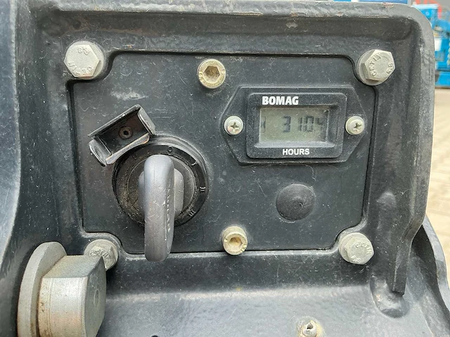 Bomag bpr60/65d e-start trilplaat - afbeelding 5 van  18