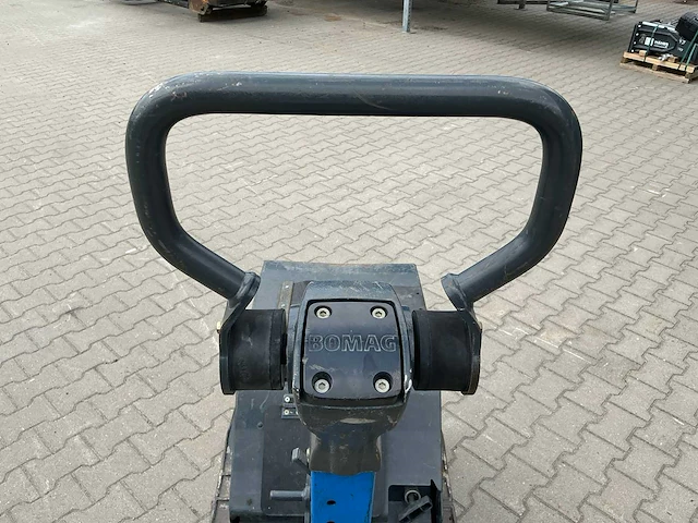 Bomag bpr60/65d e-start trilplaat - afbeelding 6 van  18