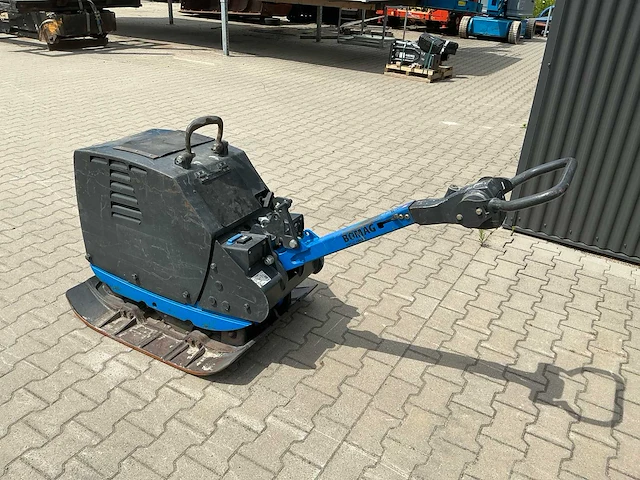 Bomag bpr60/65d e-start trilplaat - afbeelding 12 van  18