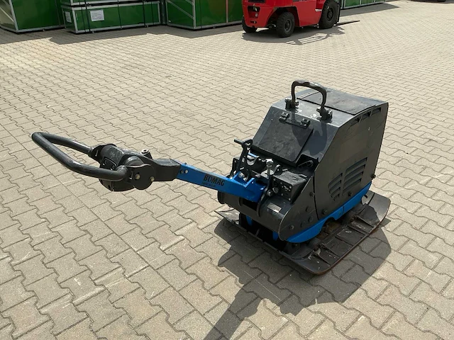 Bomag bpr60/65d e-start trilplaat - afbeelding 13 van  18