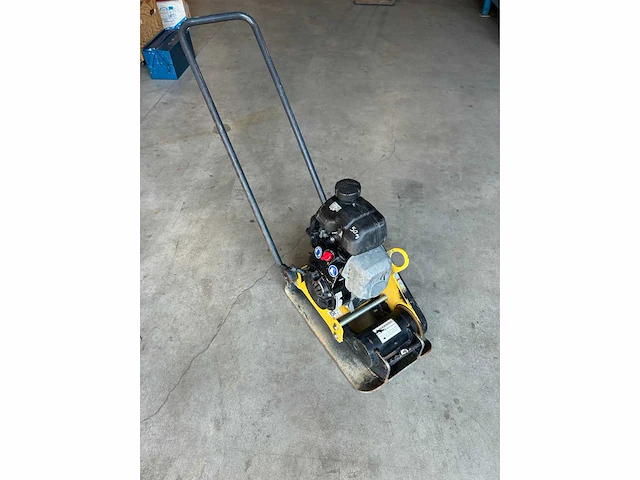 Bomag bvp 10/30 trilplaat - afbeelding 2 van  4
