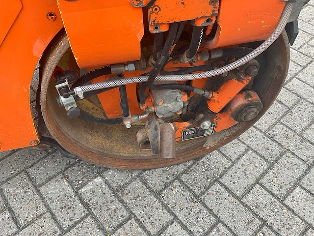 Bomag bw 100 ac-3 grondwals - afbeelding 4 van  12