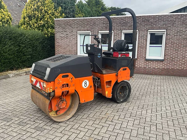 Bomag bw 100 ac-3 grondwals - afbeelding 1 van  12