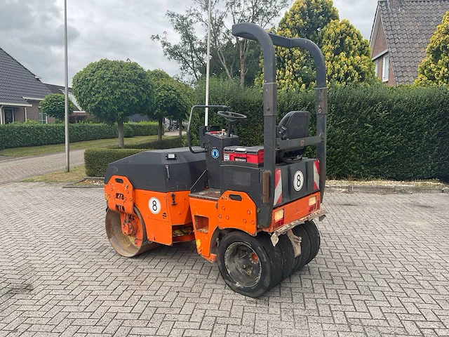 Bomag bw 100 ac-3 grondwals - afbeelding 5 van  12