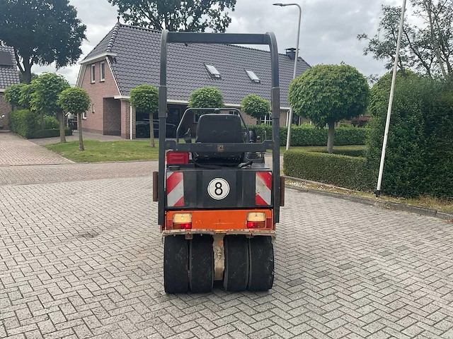 Bomag bw 100 ac-3 grondwals - afbeelding 6 van  12