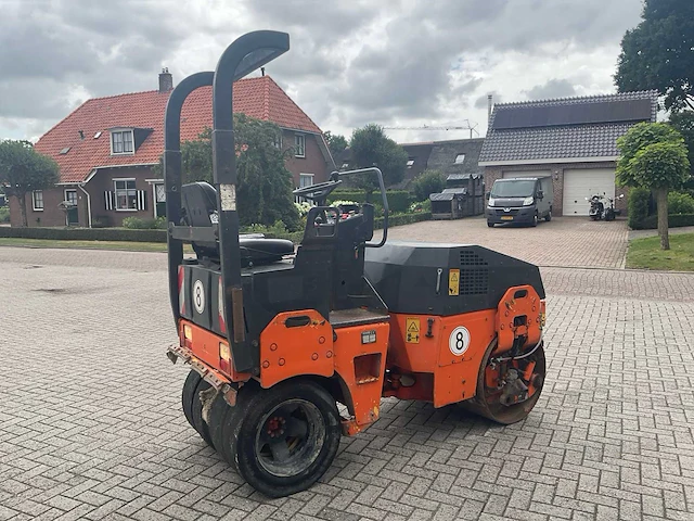 Bomag bw 100 ac-3 grondwals - afbeelding 7 van  12