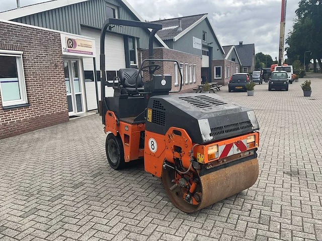 Bomag bw 100 ac-3 grondwals - afbeelding 8 van  12