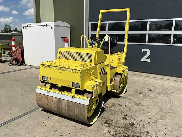 Bomag bw 120 ad duowals - afbeelding 1 van  16