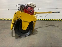 Bomag single wals - afbeelding 3 van  10