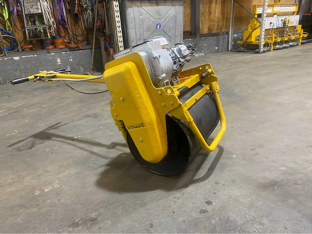 Bomag single wals - afbeelding 5 van  10