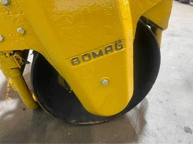 Bomag single wals - afbeelding 8 van  10