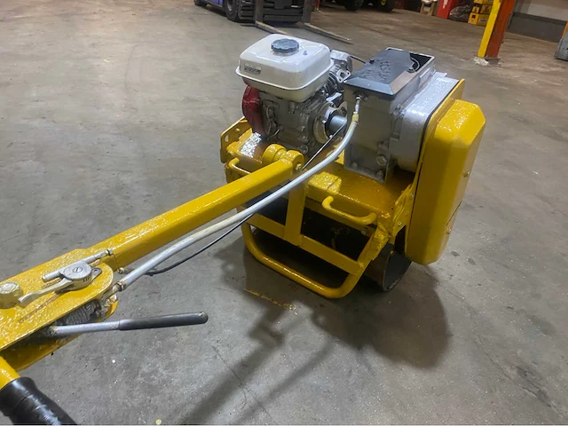 Bomag single wals - afbeelding 9 van  10