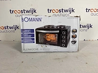 Bomann kk 6059 cb kookplaat electrisch zwart - afbeelding 2 van  2