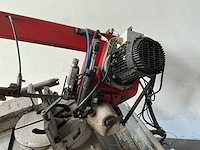 Bomar - 2002 - ergonomic 320.250 dgh - bandzaagmachine - afbeelding 2 van  14