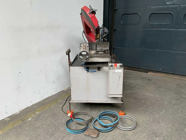 Bomar - 2002 - ergonomic 320.250 dgh - bandzaagmachine - afbeelding 8 van  14
