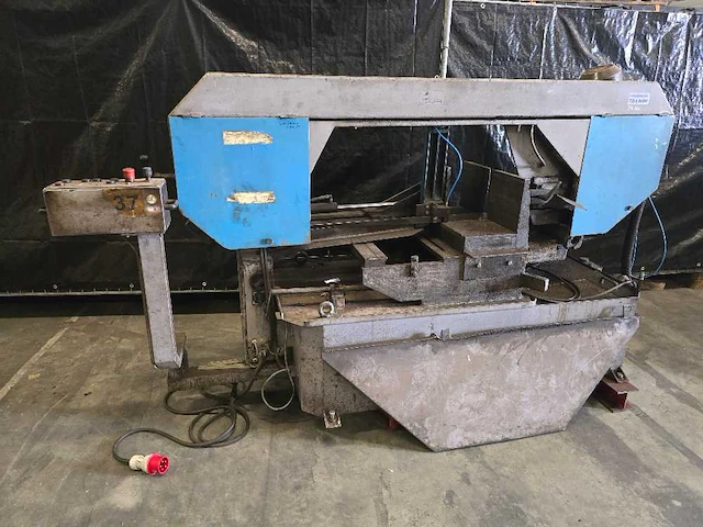 Bomar - 2004 - t s a 60 60 - verticale bandzaagmachine - afbeelding 1 van  11
