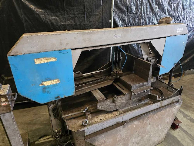 Bomar - 2004 - t s a 60 60 - verticale bandzaagmachine - afbeelding 4 van  11