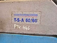 Bomar - 2004 - t s a 60 60 - verticale bandzaagmachine - afbeelding 10 van  11