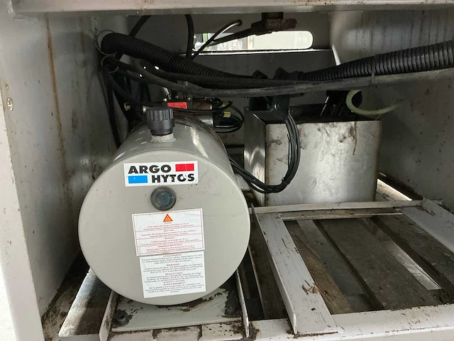 Bomar - 2007 - ergonomic 320.250 dgh - bandzaagmachine - afbeelding 7 van  9