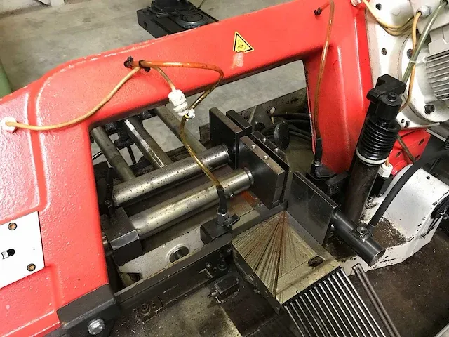 Bomar - ergonomic - band saw machines - afbeelding 4 van  6