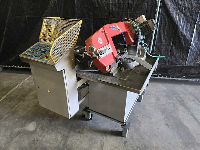 Bomar - stg 220 ga compact - metalen horizontale bandzaagmachine - afbeelding 1 van  11