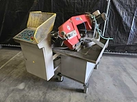 Bomar - stg 220 ga compact - metalen horizontale bandzaagmachine - afbeelding 1 van  11