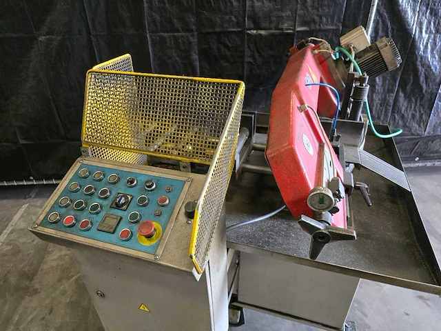 Bomar - stg 220 ga compact - metalen horizontale bandzaagmachine - afbeelding 4 van  11