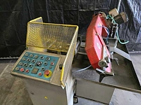 Bomar - stg 220 ga compact - metalen horizontale bandzaagmachine - afbeelding 4 van  11