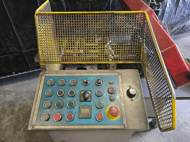 Bomar - stg 220 ga compact - metalen horizontale bandzaagmachine - afbeelding 5 van  11