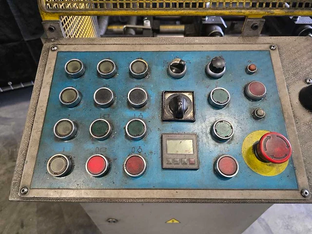 Bomar - stg 220 ga compact - metalen horizontale bandzaagmachine - afbeelding 6 van  11
