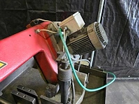 Bomar - stg 220 ga compact - metalen horizontale bandzaagmachine - afbeelding 9 van  11