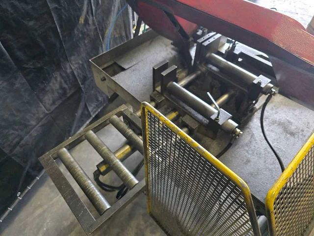 Bomar - stg 220 ga compact - metalen horizontale bandzaagmachine - afbeelding 10 van  11