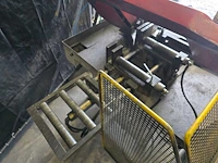 Bomar - stg 220 ga compact - metalen horizontale bandzaagmachine - afbeelding 10 van  11