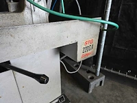 Bomar - stg 220 ga compact - metalen horizontale bandzaagmachine - afbeelding 11 van  11