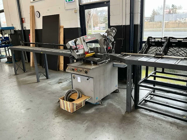 Bomar easycut 275 horizontale bandzaagmachine - afbeelding 1 van  10