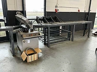 Bomar easycut 275 horizontale bandzaagmachine - afbeelding 3 van  10