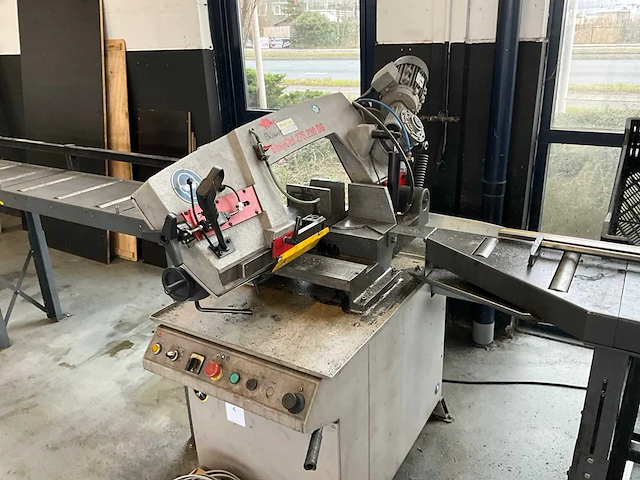 Bomar easycut 275 horizontale bandzaagmachine - afbeelding 4 van  10